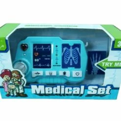 Blue Toys Ιατρικό Εργαλείο Μόνιτορ Παρακολούθησης (MKK360600)