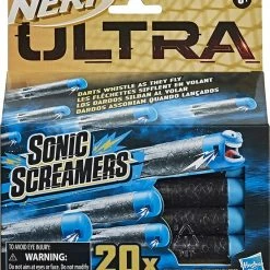 Hasbro Nerf Ultra Darts 20 Sonic Screamers (F1048)