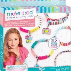 Make It Real – Summer Vibes Heishi Bead Set (65852)