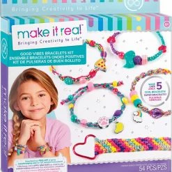 Make It Real – Good Vibes Bracelets Kit (65851)