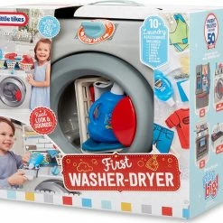 Little Tikes Little Times First Appliance Πλυντήριο/Στεγνωτήριο (LTT45000)