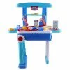Blue Toys Εργαλειοθήκη Τρόλευ Doctor Playset Με Βαλίτσα Και Αξεσουάρ (MKI983420)