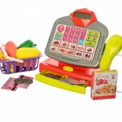 Blue Toys Ταμειακή Μηχανή Με Φως (MKI986651)