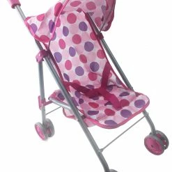 Blue Toys Καρότσι Μωρού Με Σχέδια (MKJ408112)