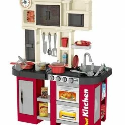 Blue Toys Κουζίνα Σετ Με Φως, Μουσική, Και Νερό (MKK354174)