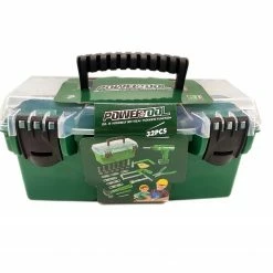 Blue Toys Εργαλειοθήκη Βαλιτσάκι με 32 Εργαλεία (MKM833008)