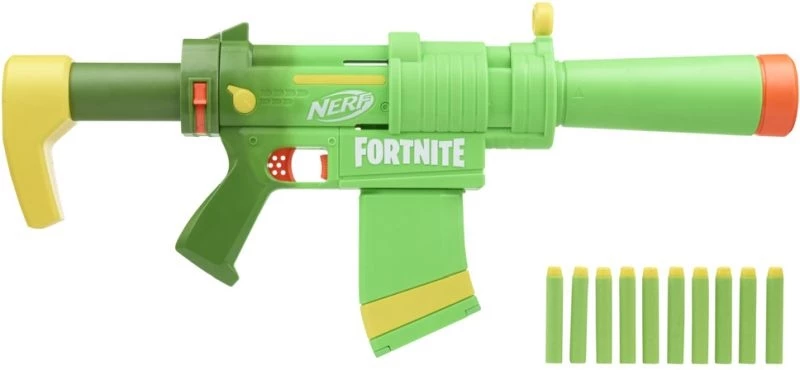 Hasbro Nerf Fortnite SMG Zesty (F0319)