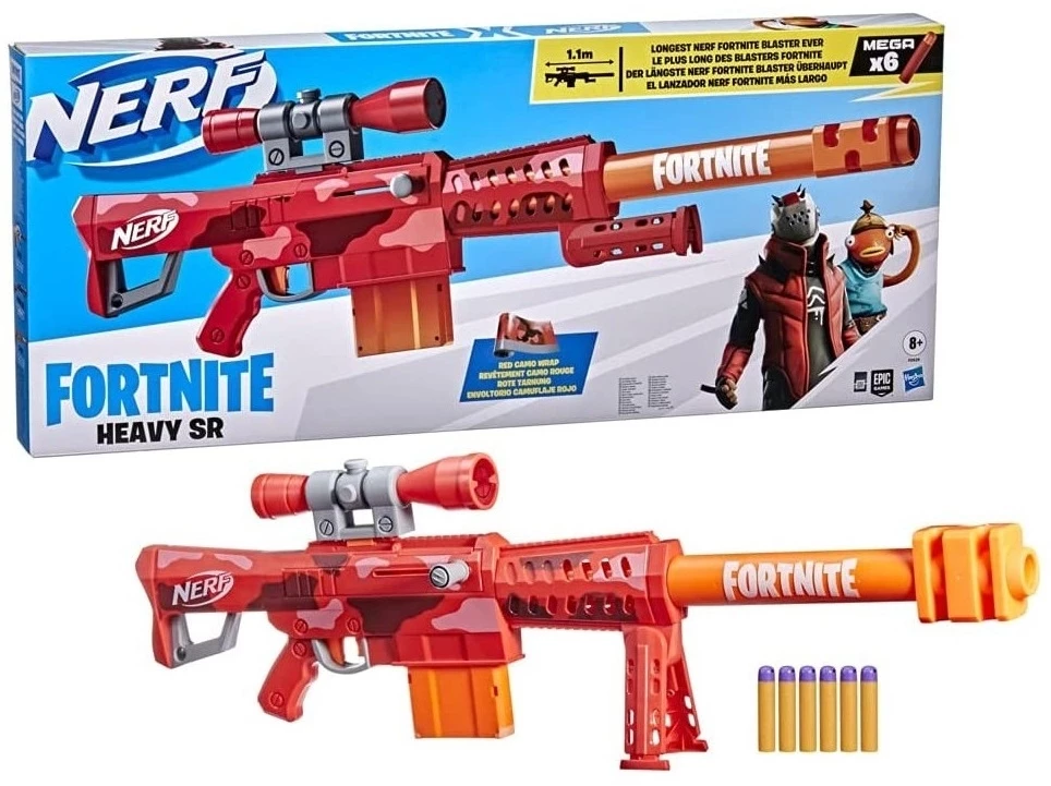 Hasbro Nerf Fortnite Heavy SR (F0929) - Image 3