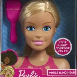 Giochi Preziosi Κεφάλι Ομορφιάς Mini Barbie (BAR37000)