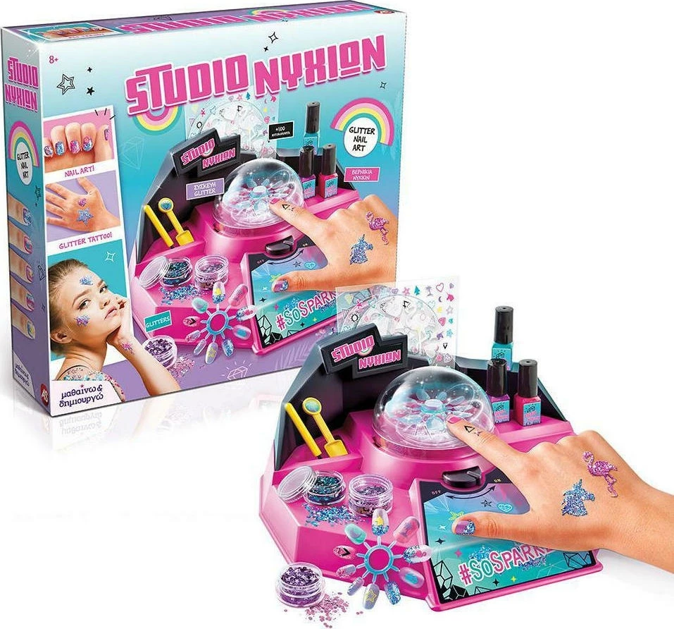 AS το καλό παιχνίδι AS Επιτραπέζιο Μαθαίνω Και Δημιουργώ- Studio Νυχιών (1080-16381) - Image 6