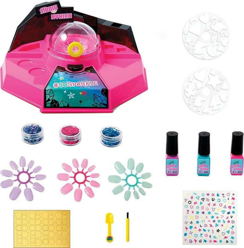 AS το καλό παιχνίδι AS Επιτραπέζιο Μαθαίνω Και Δημιουργώ- Studio Νυχιών (1080-16381) - Image 2