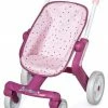 Smoby Καρότσι Κούκλας Baby Nurse Pop Pushchair 38x49x53 εκ. (251203)