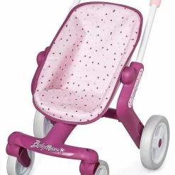 Smoby Καρότσι Κούκλας Baby Nurse Pop Pushchair 38x49x53 εκ. (251203)