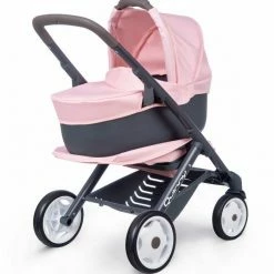 Smoby Καρότσι Κούκλας Quinny + Pram Pink (253117)