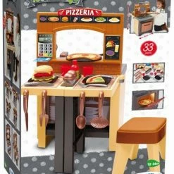 Ecoiffier Κουζινικά Σετ Πιτσαρία 33τμχ (1693)
