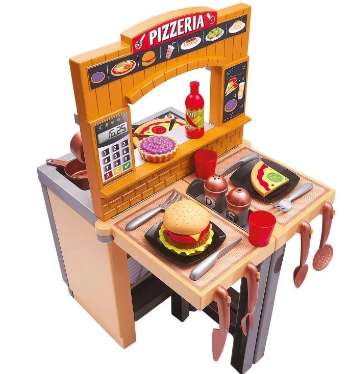 Ecoiffier Κουζινικά Σετ Πιτσαρία 33τμχ (1693) - Image 4