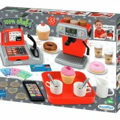 Ecoiffier Κουζινικά Σετ Ταμείο – Καφετέρια (2578)