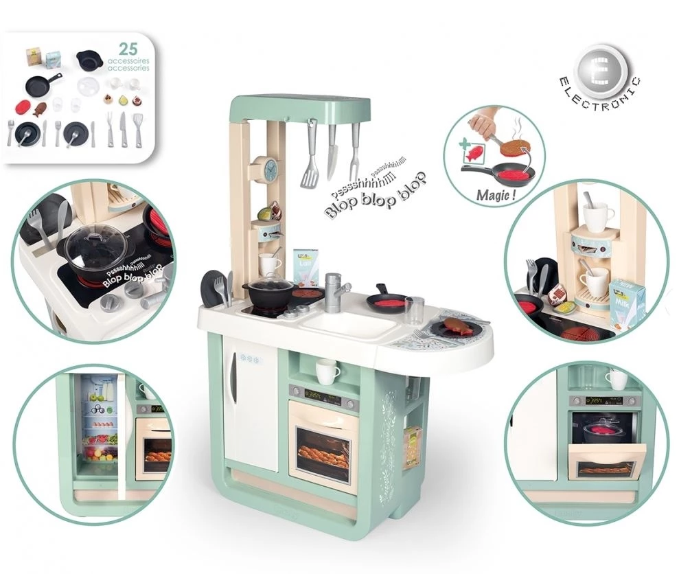 Smoby Κουζίνα- Cherry Kitchen (310911) - Image 3