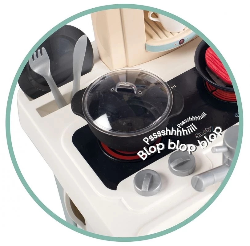 Smoby Κουζίνα- Cherry Kitchen (310911) - Image 8