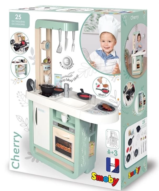 Smoby Κουζίνα- Cherry Kitchen (310911) - Image 9