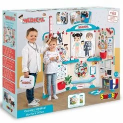 Smoby Εργαλεία – Ιατρικός Πίνακας Γραφείο Γιατρού (340206)