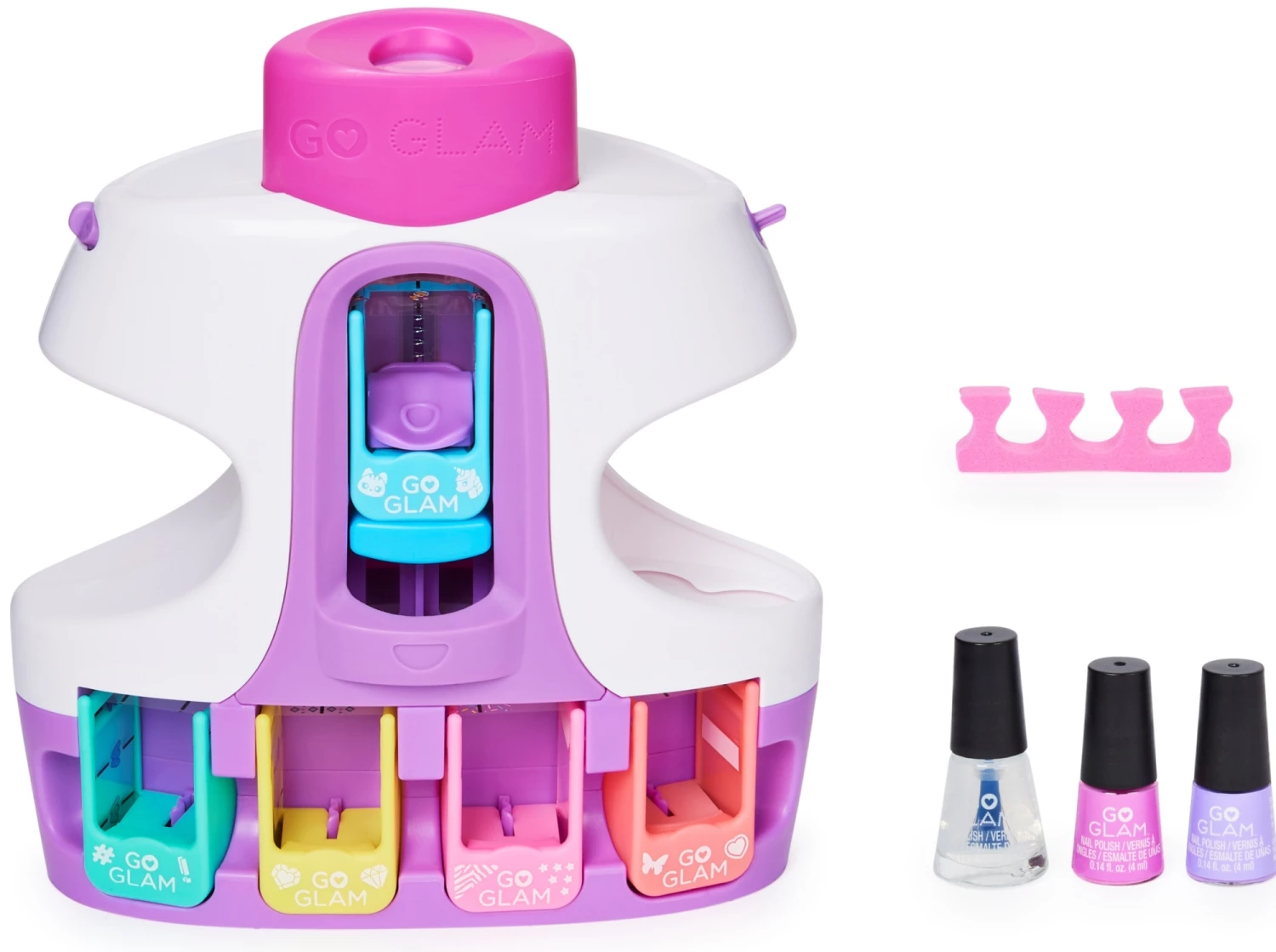 Spin Master Cool Maker Go Glam U-nique Nail Salon Ινστιτούτο Νυχιών (6061175) - Image 2