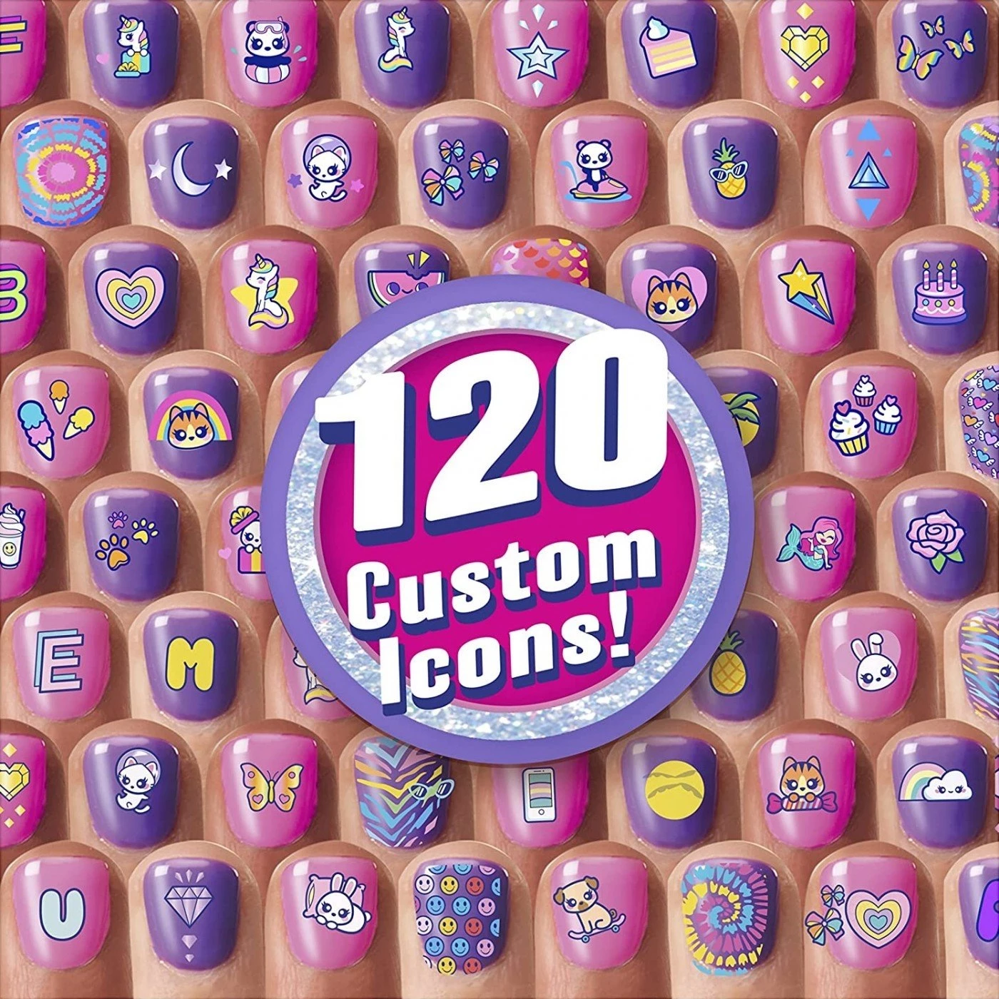 Spin Master Cool Maker Go Glam U-nique Nail Salon Ινστιτούτο Νυχιών (6061175) - Image 5