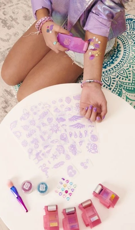 Spin Master Cool Maker Shimmer Me Body Art Σούπερ Tattoo (6061176) - Image 2