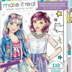 Make It Real – Fashion Design Sketchbook: Digital Dream (3203)