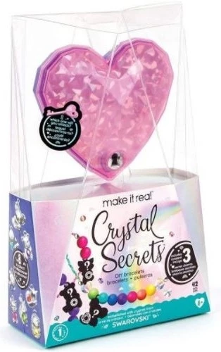 Make It Real: Crystals Secrets Diy Bracelets With Swarovski (065864) - Image 5