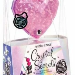Make It Real: Crystals Secrets Diy Bracelets With Swarovski (065864)
