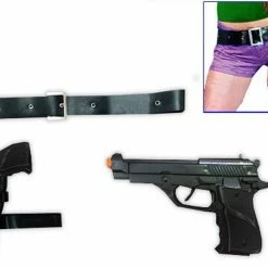 Christakopoulos Αποκριάτικο Όπλο Με Θήκη 47.5×32 εκ (4880)