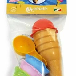 Adriatic Παιδικό Σετ Παγωτό Χωνάκι (742)