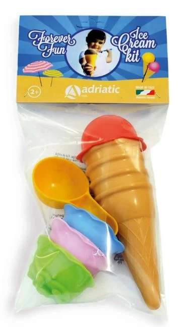 Adriatic Παιδικό Σετ Παγωτό Χωνάκι (742)