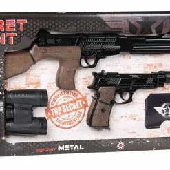 Παιδικό Όπλο Gonher Σετ Μυστικός Πράκτορας (239/6)