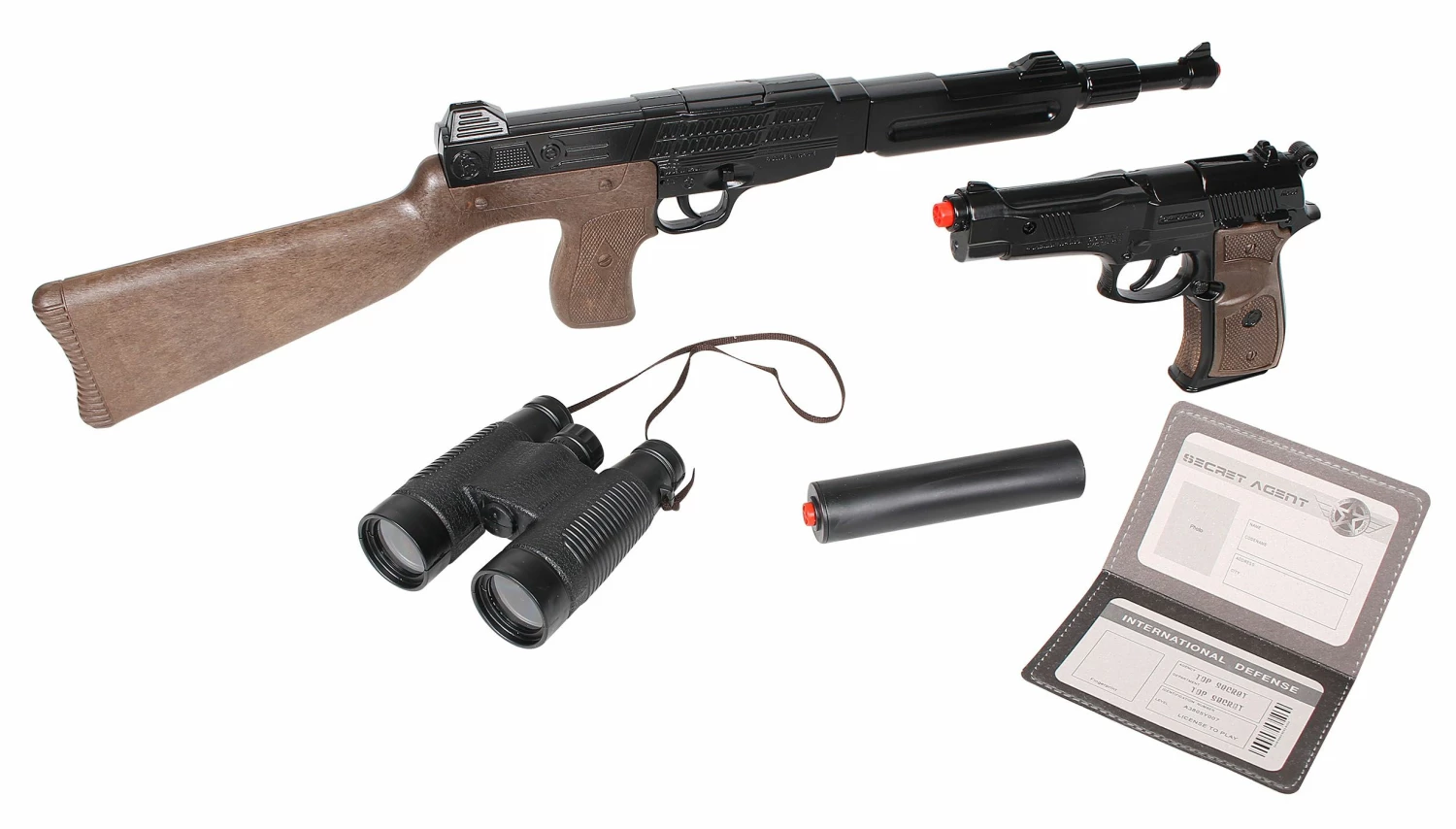 Παιδικό Όπλο Gonher Σετ Μυστικός Πράκτορας (239/6) - Image 2