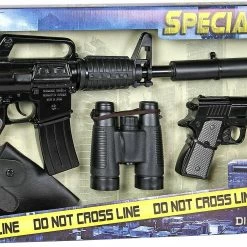 Παιδικό Όπλο Gonher Σετ Ειδικών Δυνάμεων Της Αστυνομίας (446/6)