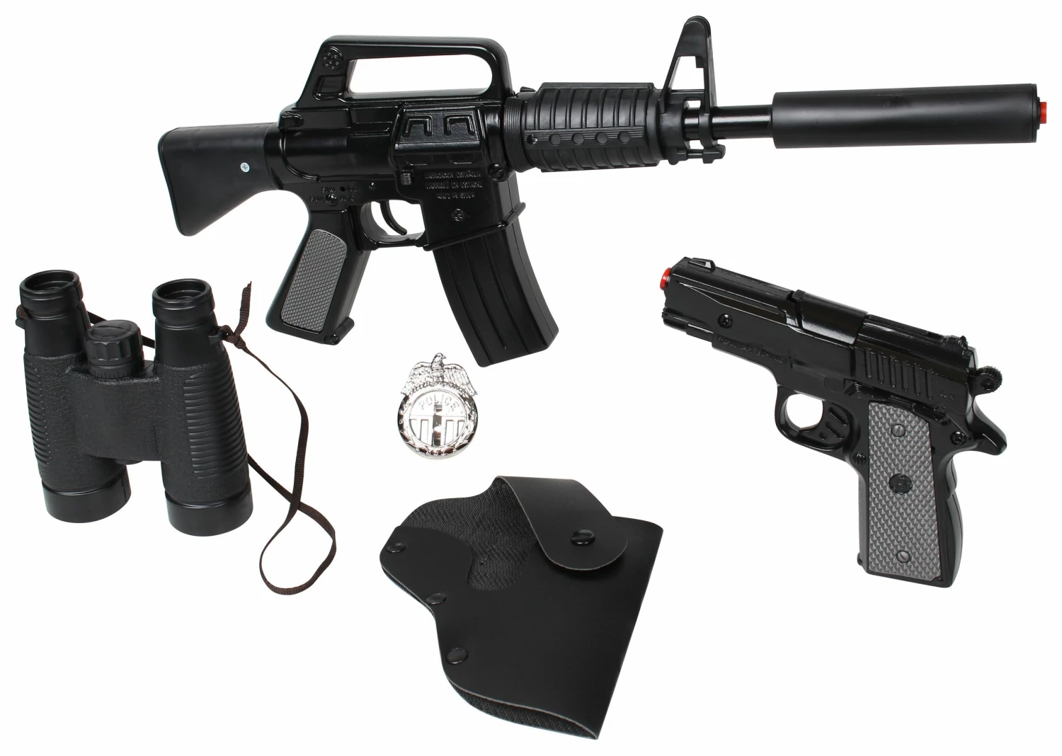 Παιδικό Όπλο Gonher Σετ Ειδικών Δυνάμεων Της Αστυνομίας (446/6) - Image 2