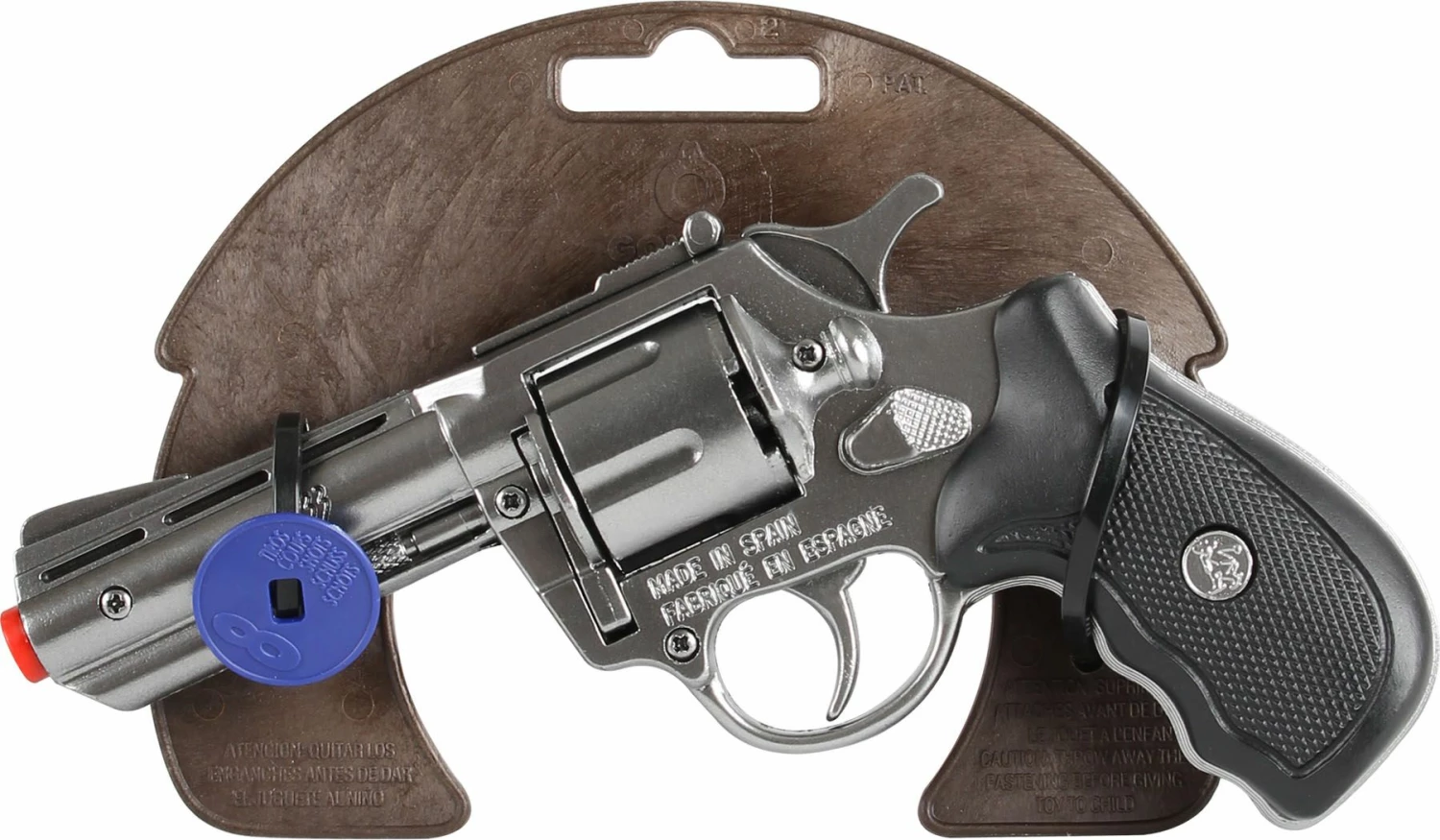 Παιδικό Όπλο Gonher Περίστροφο Αστυνομικού (3033/0)