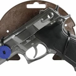 Παιδικό Όπλο Gonher 45αρι Περίστροφο Αστυνομικού 8σφ (3045/0)