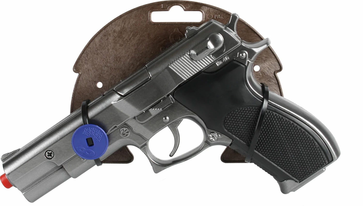 Παιδικό Όπλο Gonher 45αρι Περίστροφο Αστυνομικού 8σφ (3045/0)