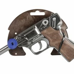 Παιδικό Όπλο Gonher Όπλο Αστυνομίας 8σφ Steel (3124/0)