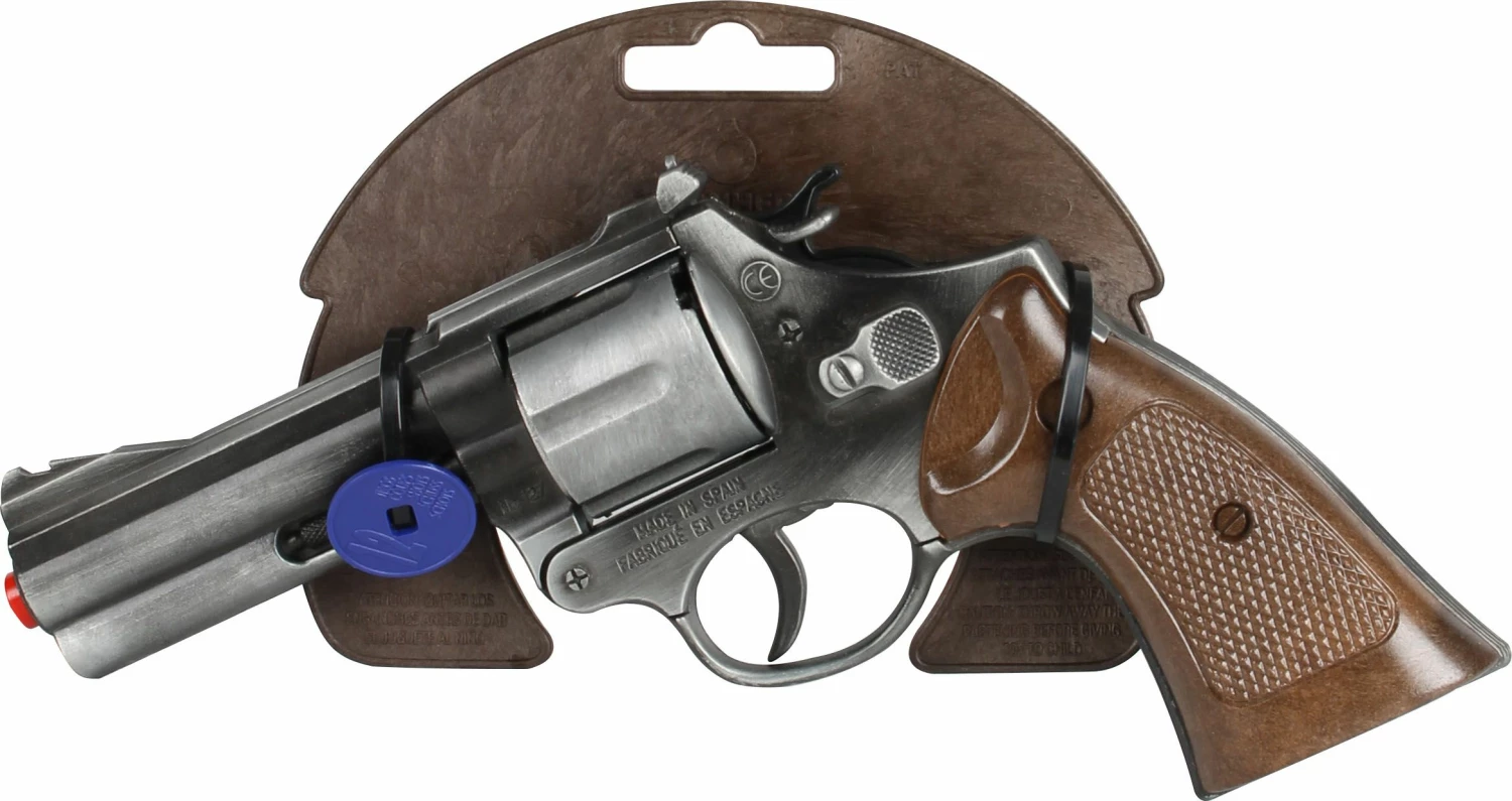 Παιδικό Όπλο Gonher Περίστροφο Αστυνομικού 12σφ (3127/1) - Image 4