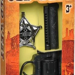 Παιδικό Όπλο Gonher Old West Single Revolver Plastic (204/0)