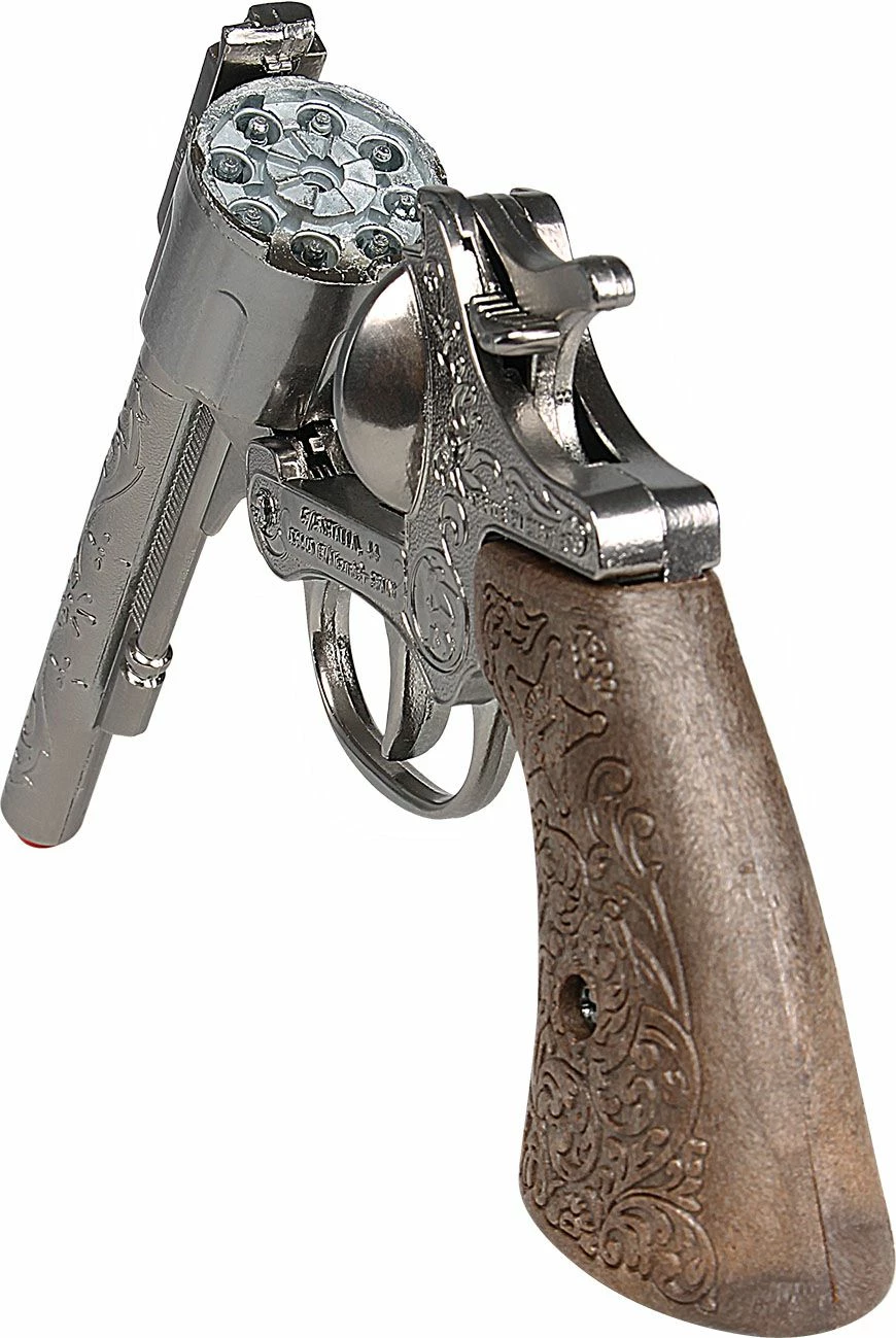 Παιδικό Όπλο Gonher Πιστόλι Joe 8σφαιρο (3080/0) - Image 3