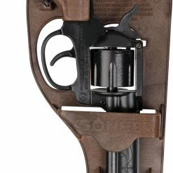 Παιδικό Όπλο Gonher Πλαστικό Περίστροφο Καουμπόι Μαύρο 8σφαιρο (3119/6)