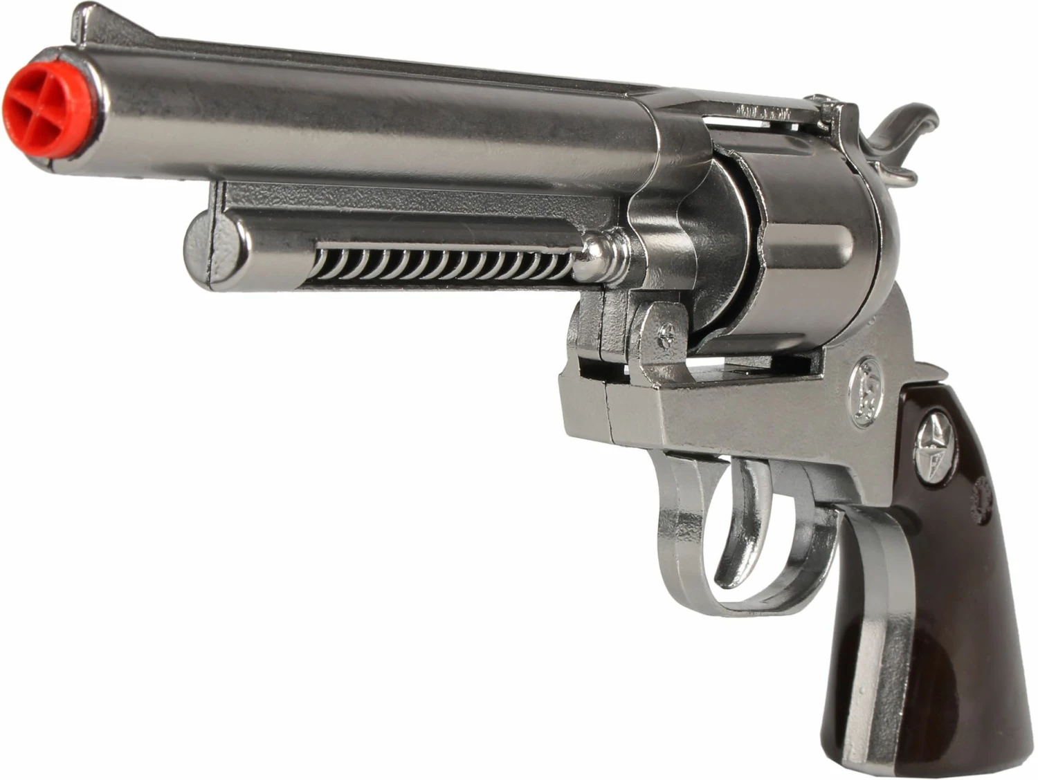 Παιδικό Όπλο Gonher Καουμπόι Revolver Steel 12σφαιρο (3121/0) - Image 2