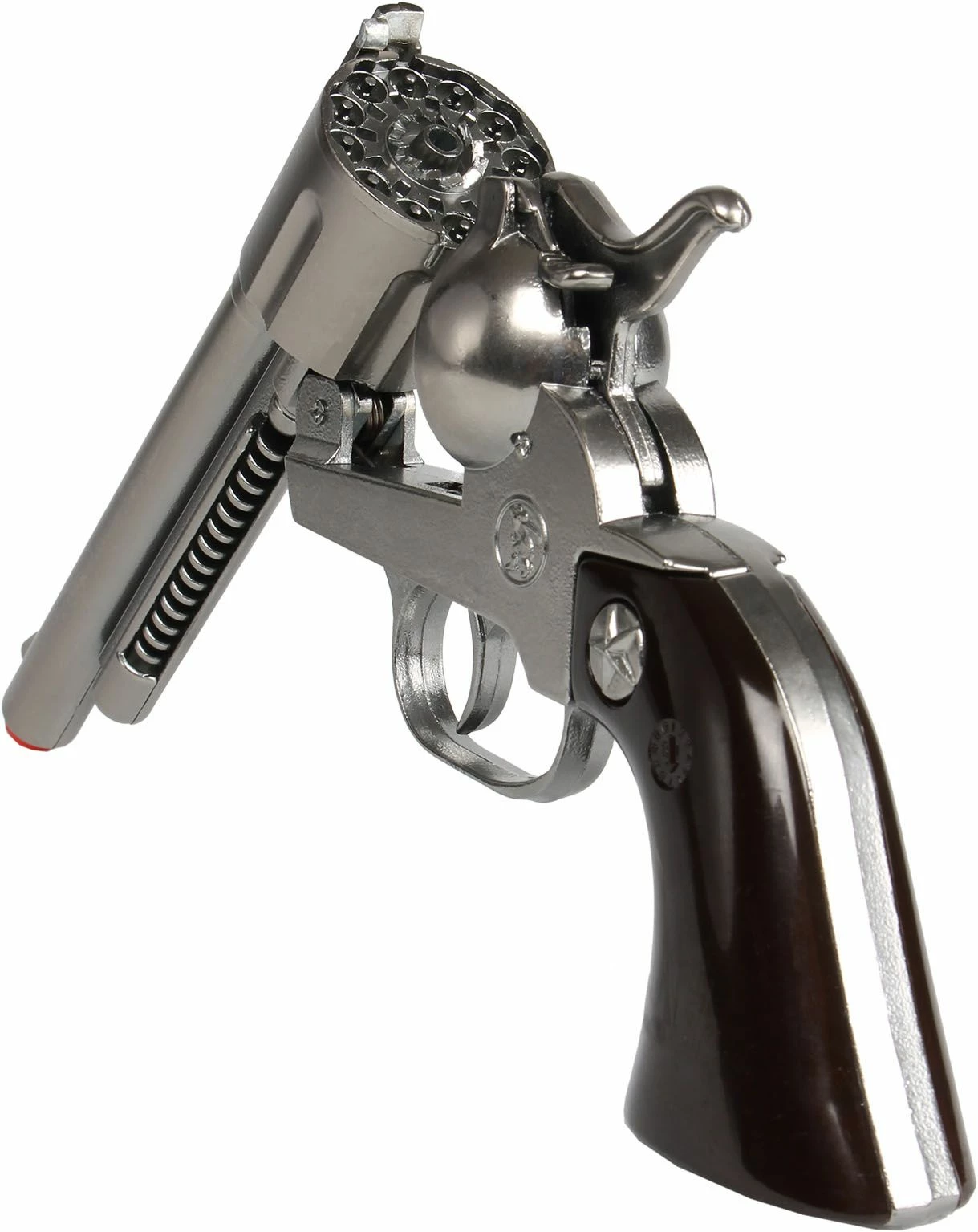 Παιδικό Όπλο Gonher Καουμπόι Revolver Steel 12σφαιρο (3121/0) - Image 3