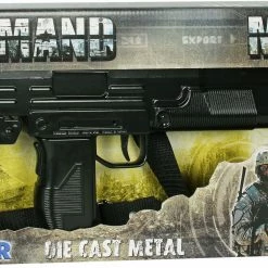 Όπλα Gonher Πολυβόλο Μαύρο 12σφ (134/6)