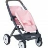 Smoby Καρότσι Κούκλας Mc And Q Twin Pushchair (253217)